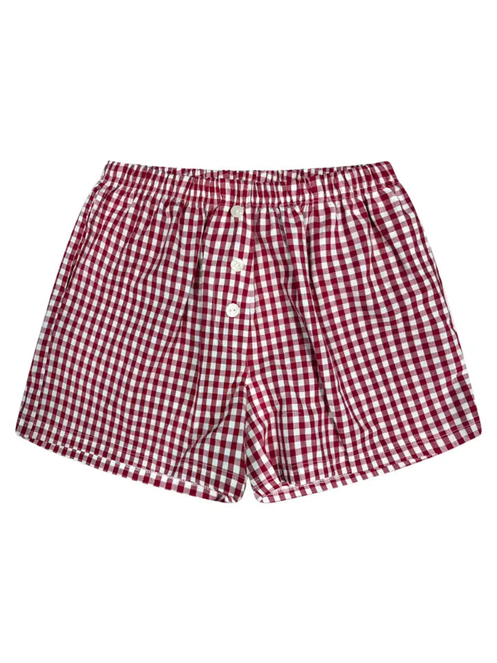 Cherry Red Boxer Short
