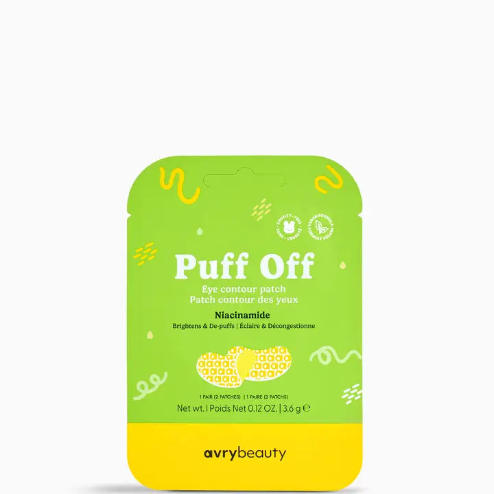 Avry Beauty Puff Off Eye Patches