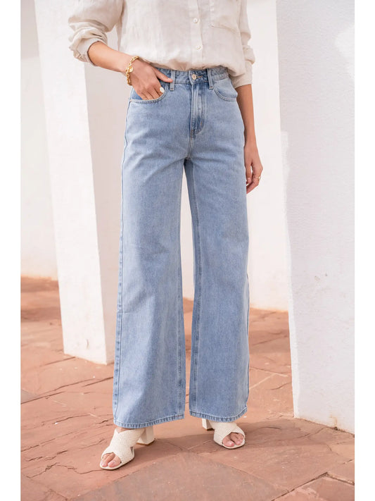 Celestin Wide Cut Denim