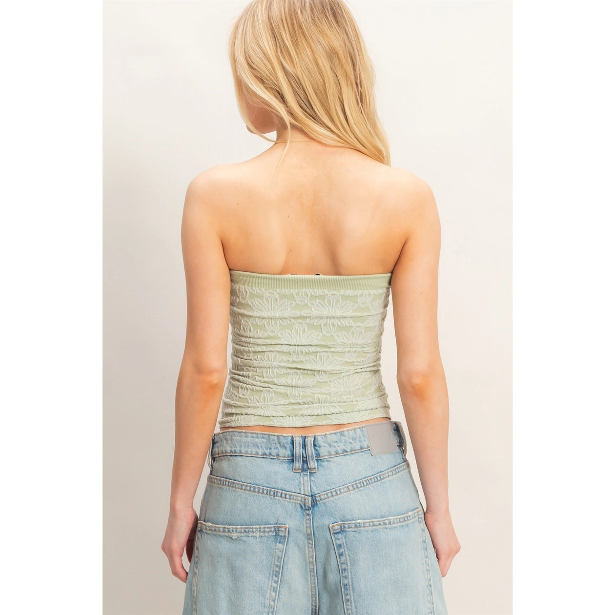 Sage Tube Top
