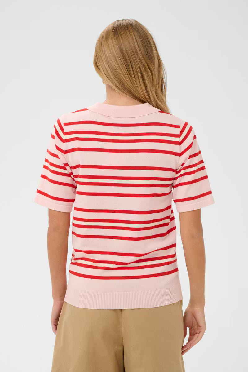 Pila Striped Polo