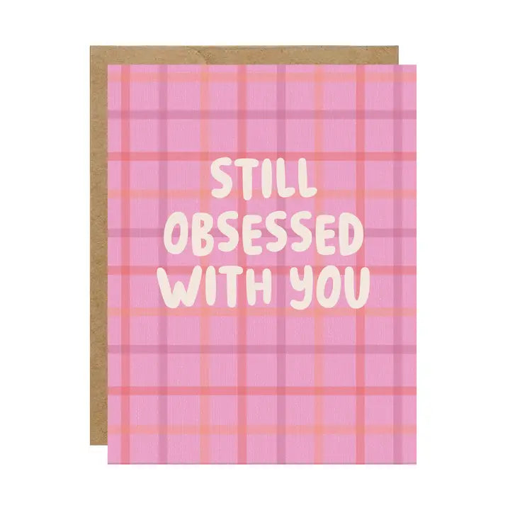Obsessed With You Card