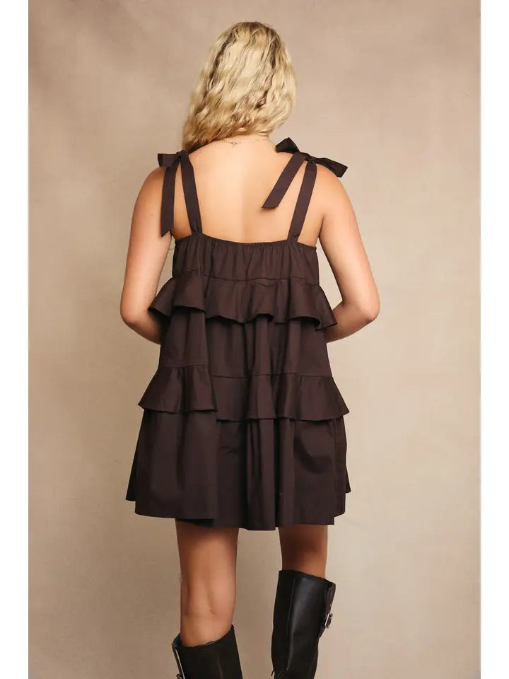 Sabrina Ruffle Mini