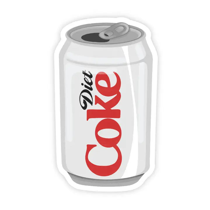Diet Coke Sticker