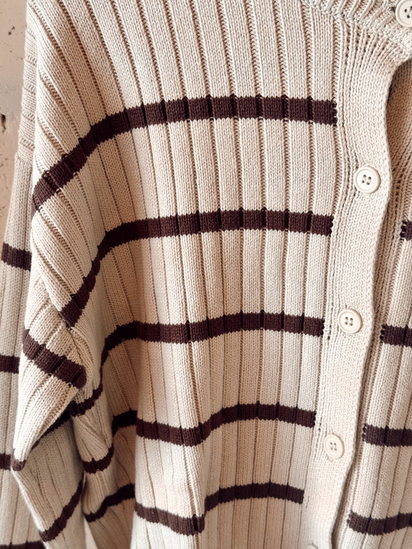 Luna Striped Cardigan