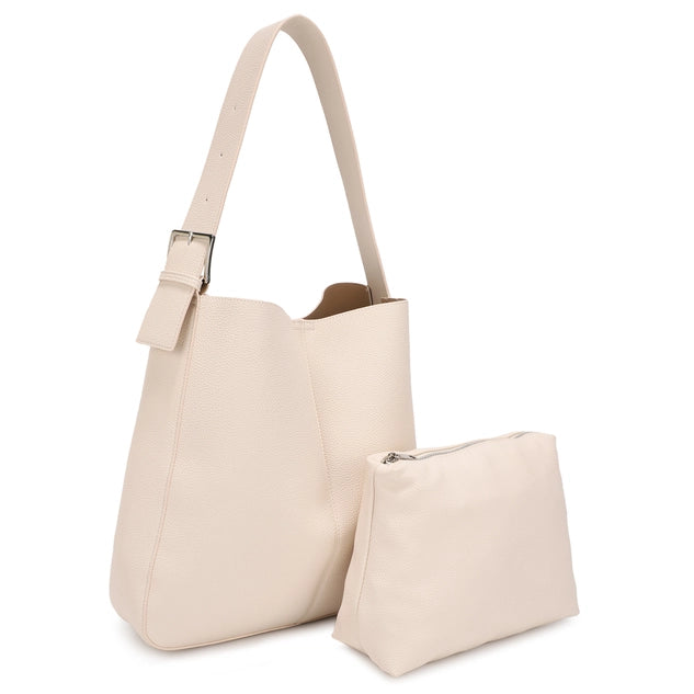 Muriel Hobo Bag with Pouch