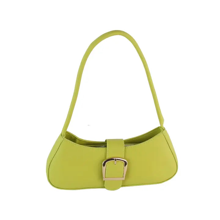 Kelly Lime Shoulder Bag
