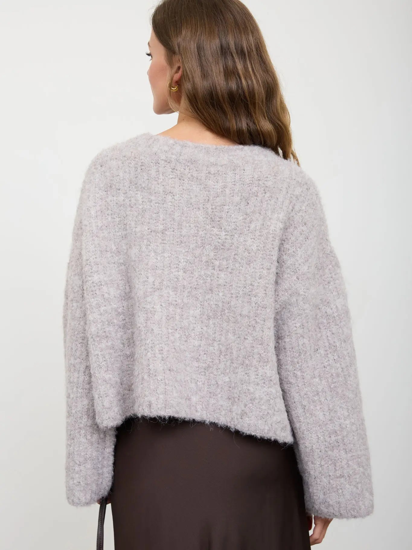 Sabrina Fuzzy Cardigan