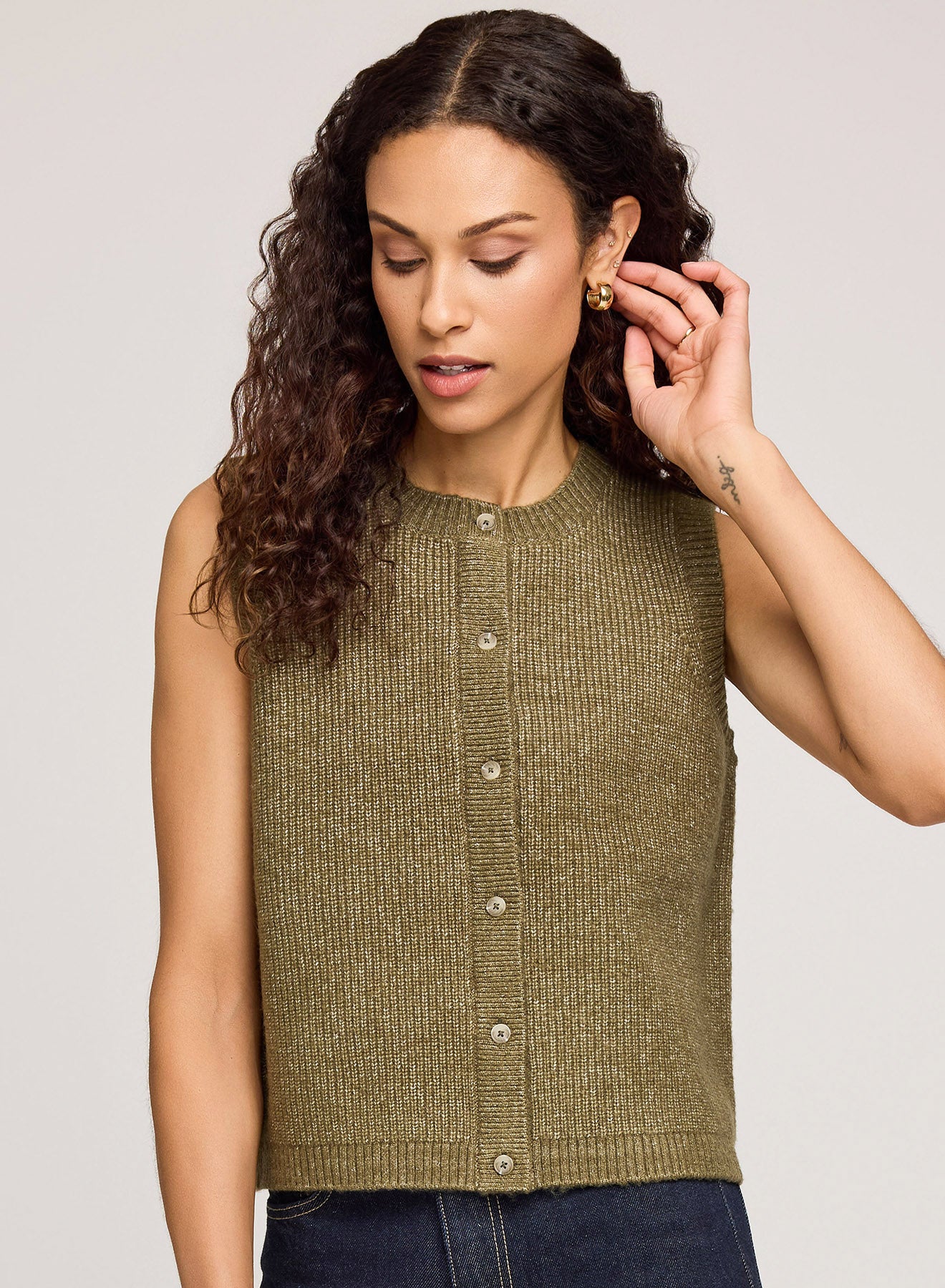 Winnie Sweater Vest