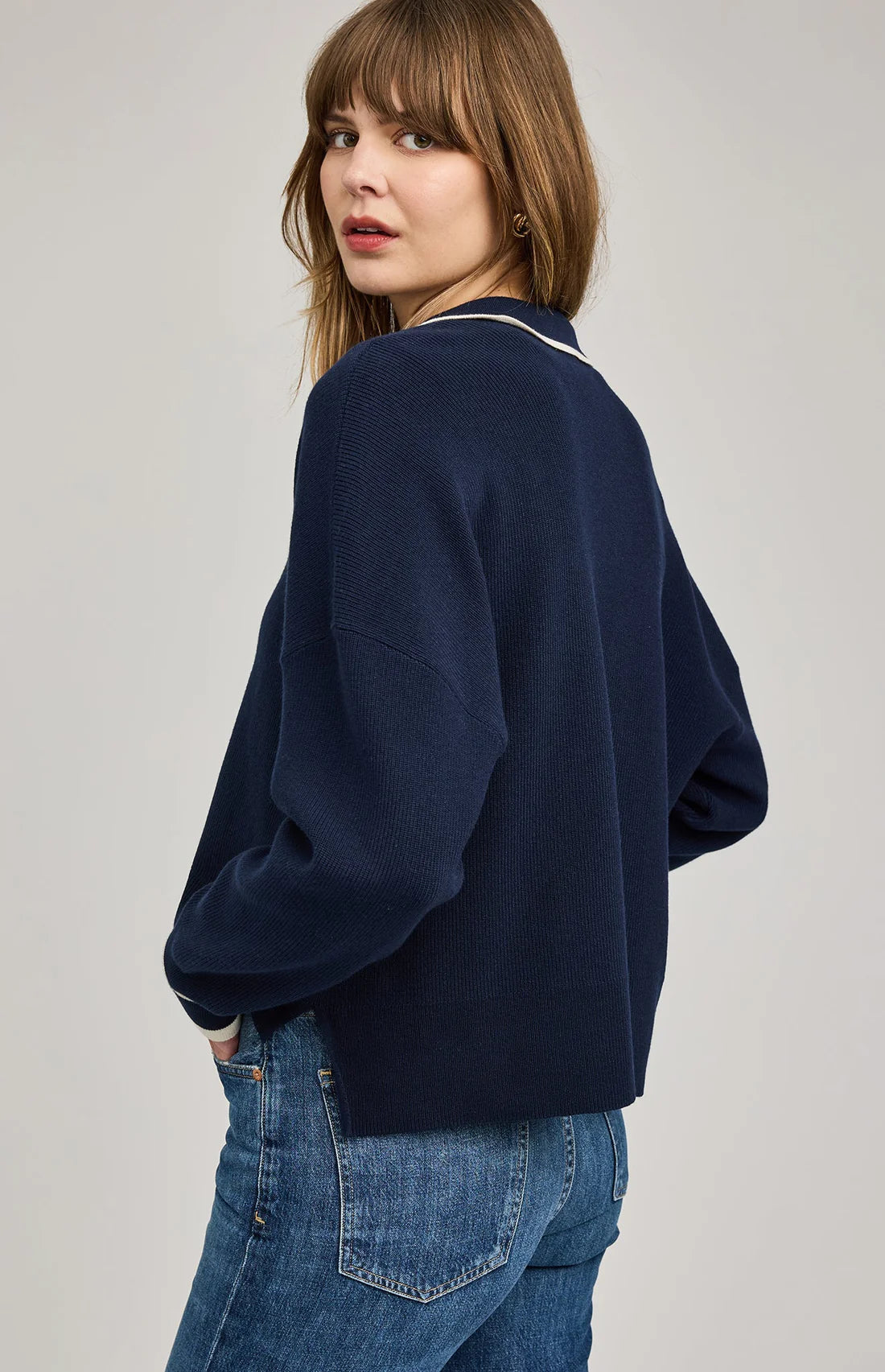 Tristan V Neck Sweater
