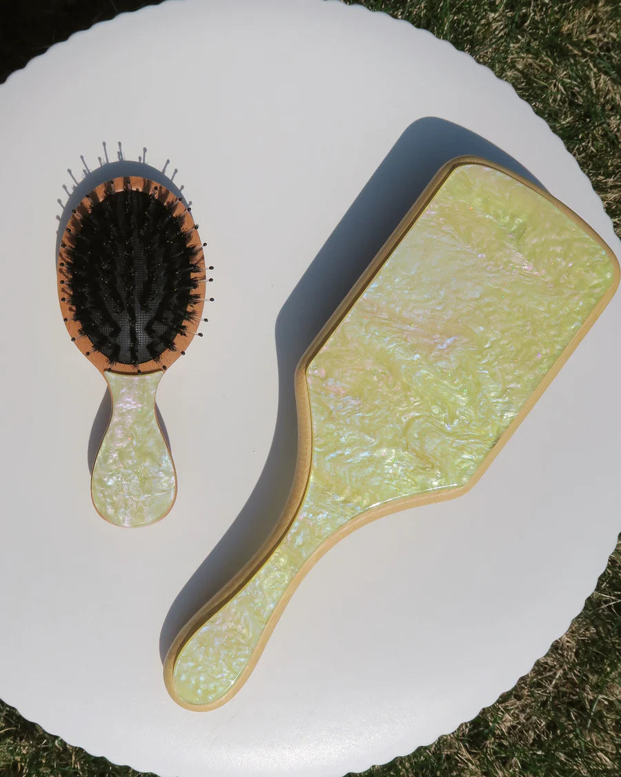 BS Bamboo Paddle Brush