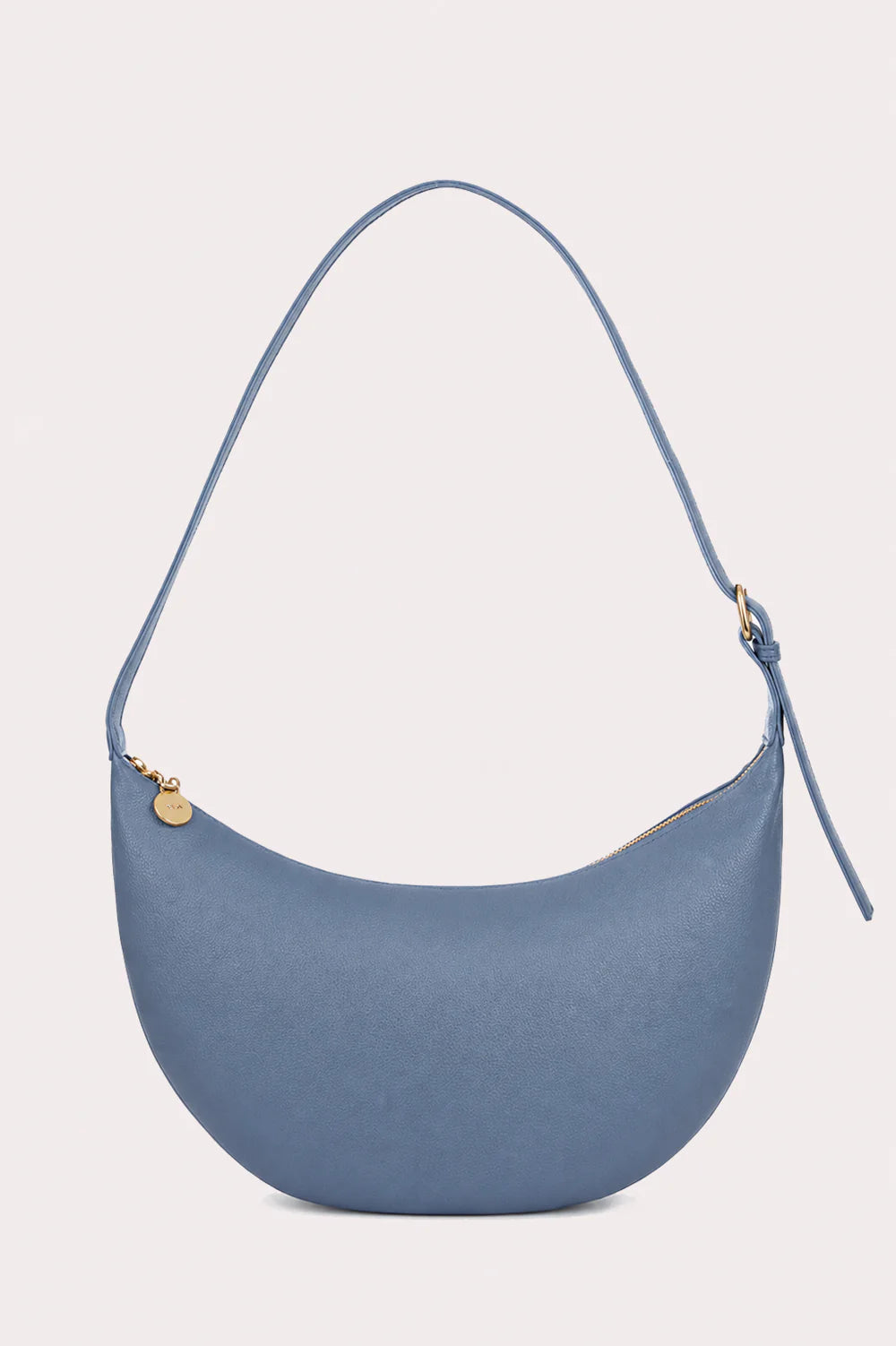 Blue Slouchy Crossbody Bag