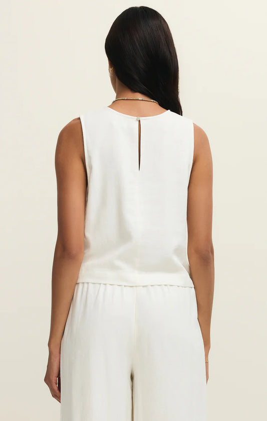 Sloane Linen Tank