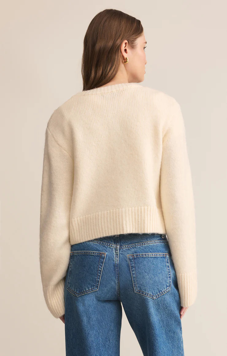 Breen Crop Cardigan
