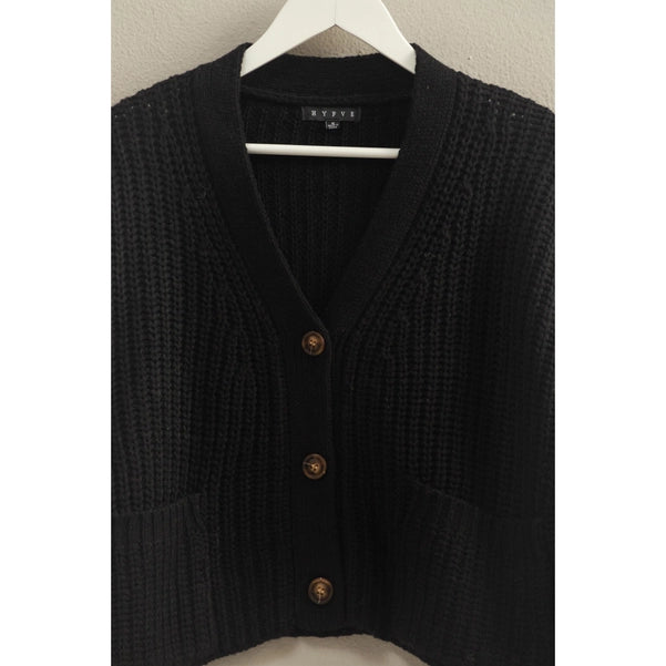 Sabrina Button Cardigan