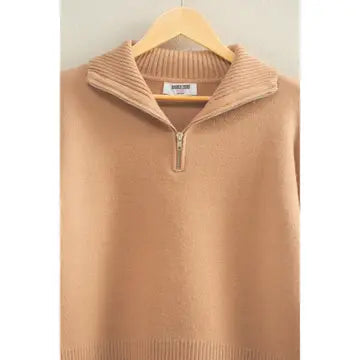 Alex Half Zip Sweater