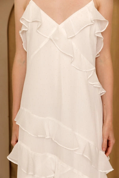 Charlotte Ruffle Dress