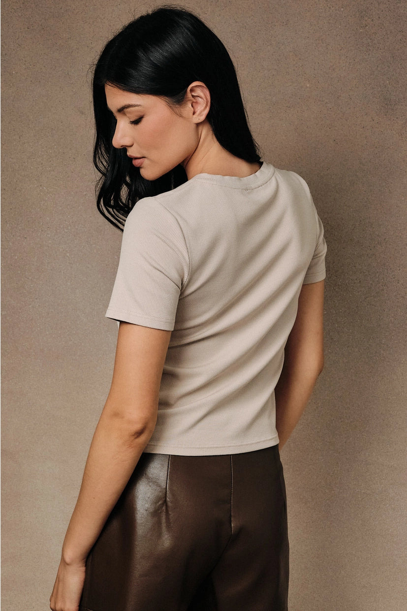 Espresso Martini Beaded Tee
