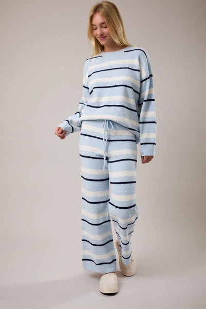 Hunter Stripe Sweater Set
