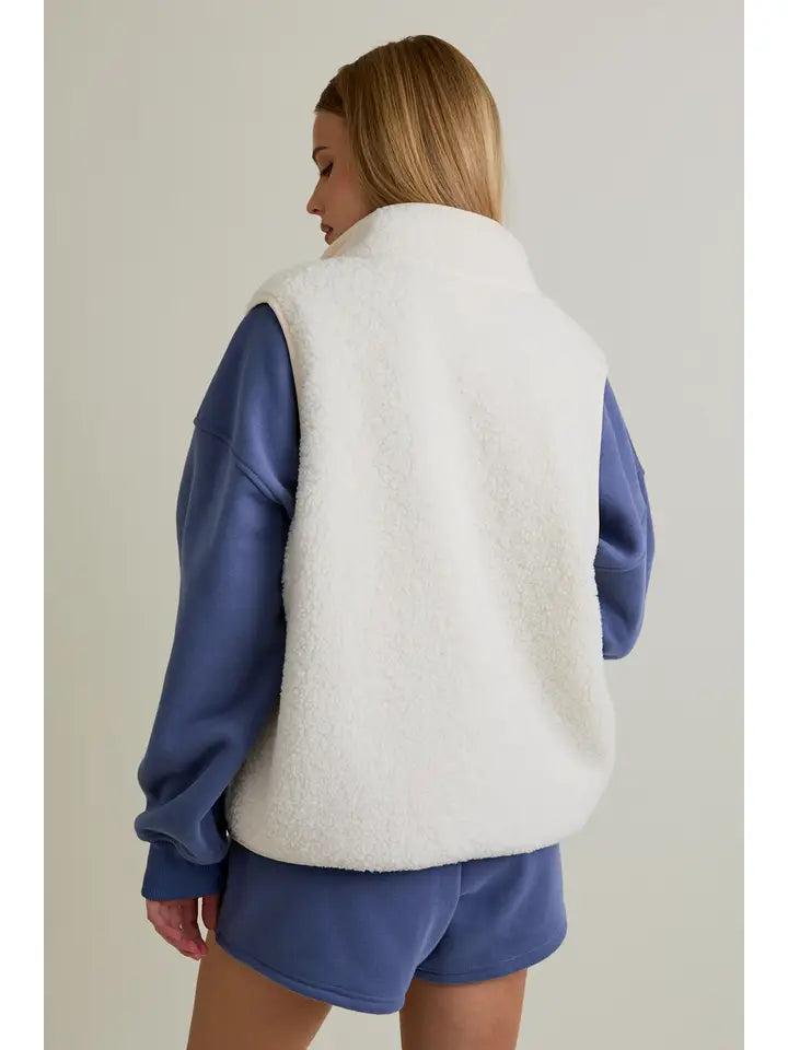 Nikki Fleece Vest