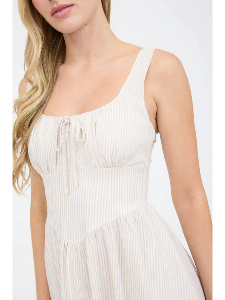 Coastal Midi Dress