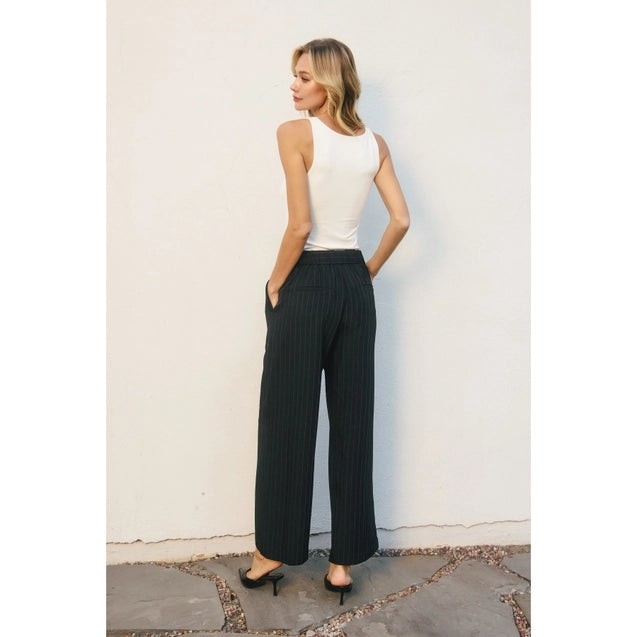 Pinstripe Dress Pant
