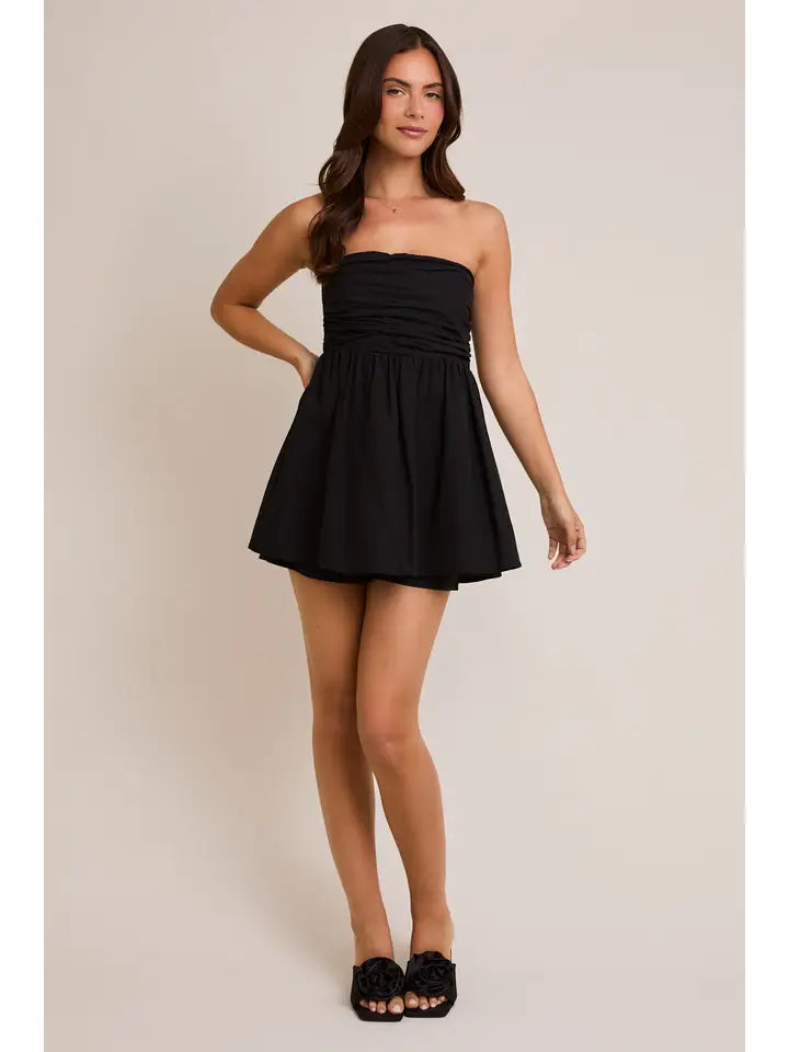 Ciara Strapless Romper