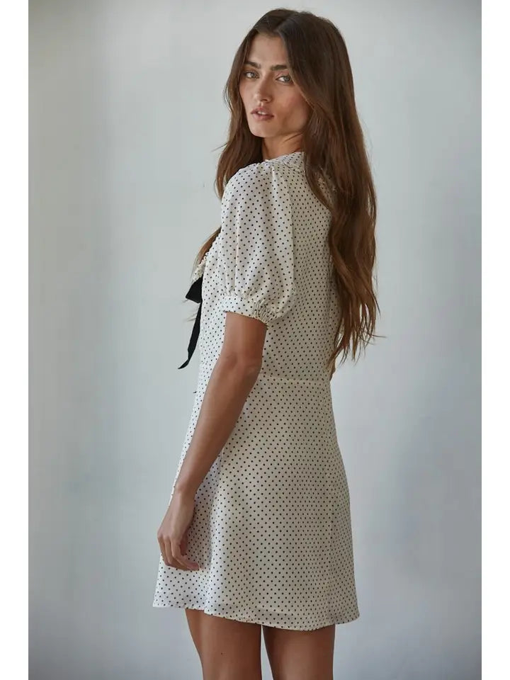 Carrie Polka Dot Mini
