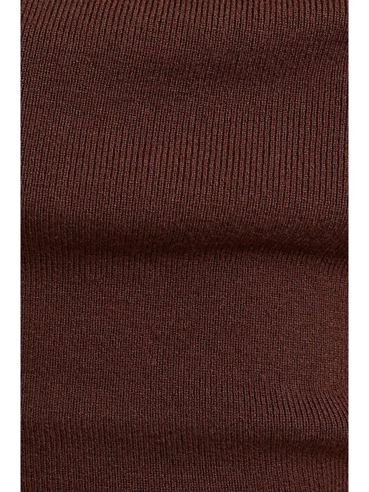 Asymmetrical Sweater Top