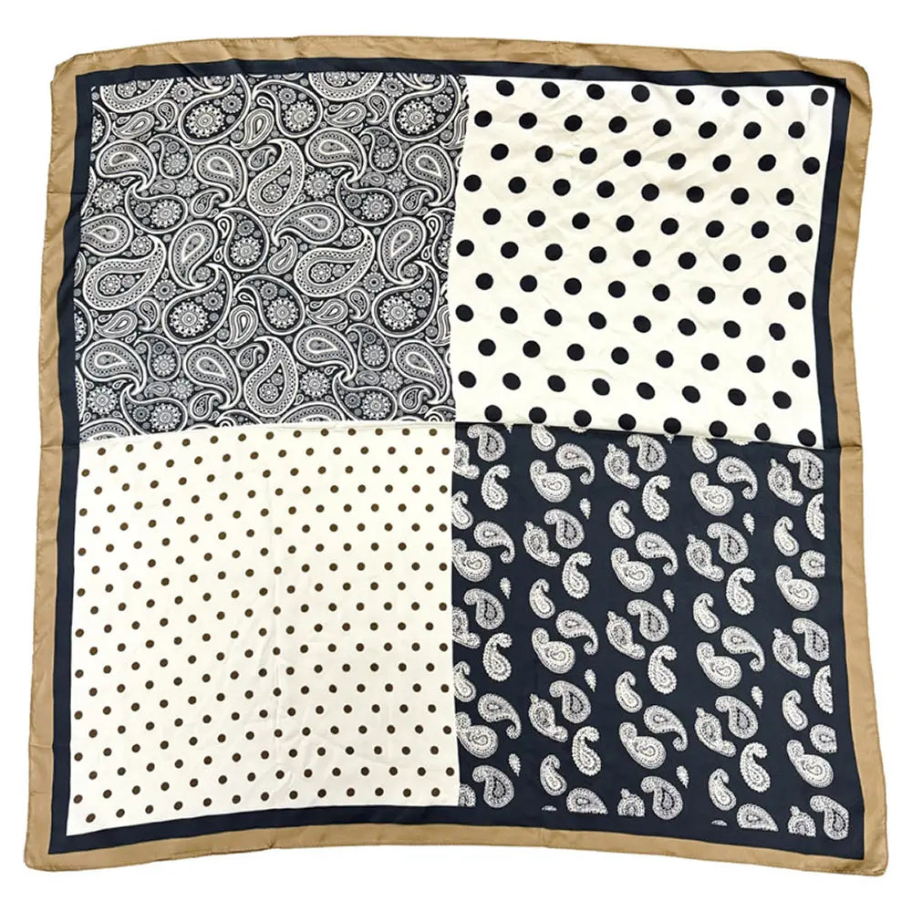 Polka & Paisley Scarf