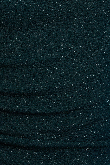 Lorrie Boat Neck Shimmer Top