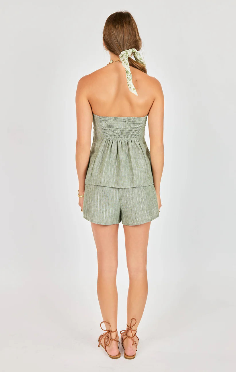Waves Tube Top