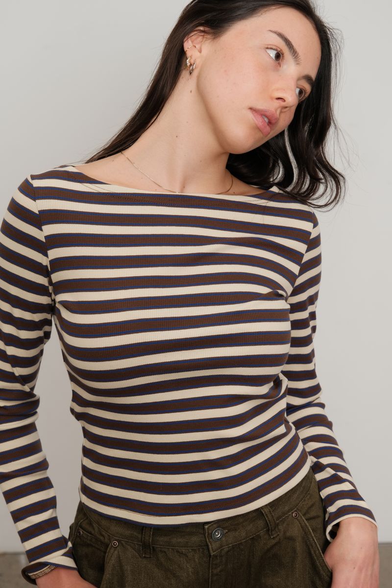 Amira Stripe Long Sleeve