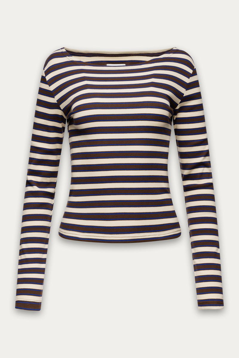 Amira Stripe Long Sleeve