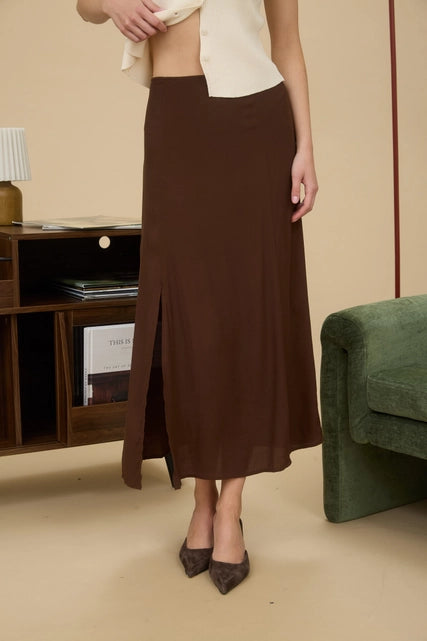 Lisa Lightweight Midi Skirt