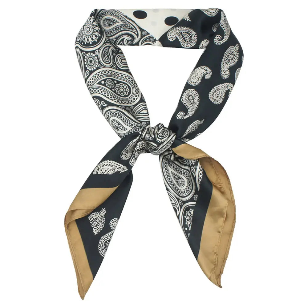 Polka & Paisley Scarf