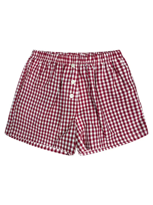 Cherry Red Boxer Short