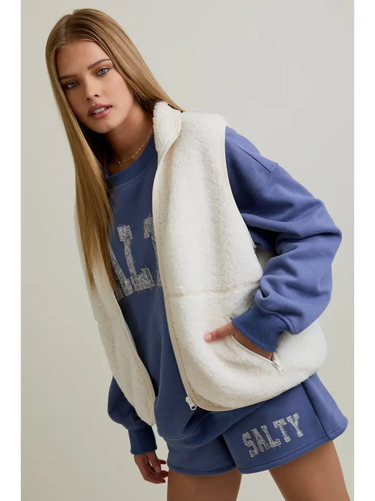 Nikki Fleece Vest