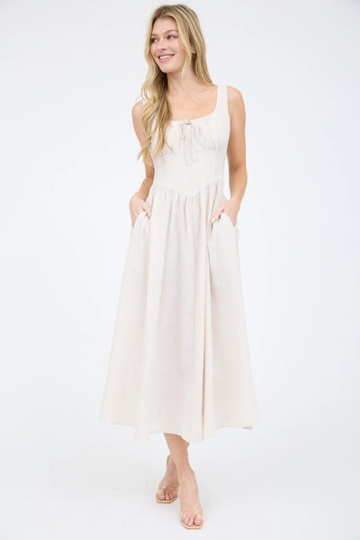 Coastal Midi Dress