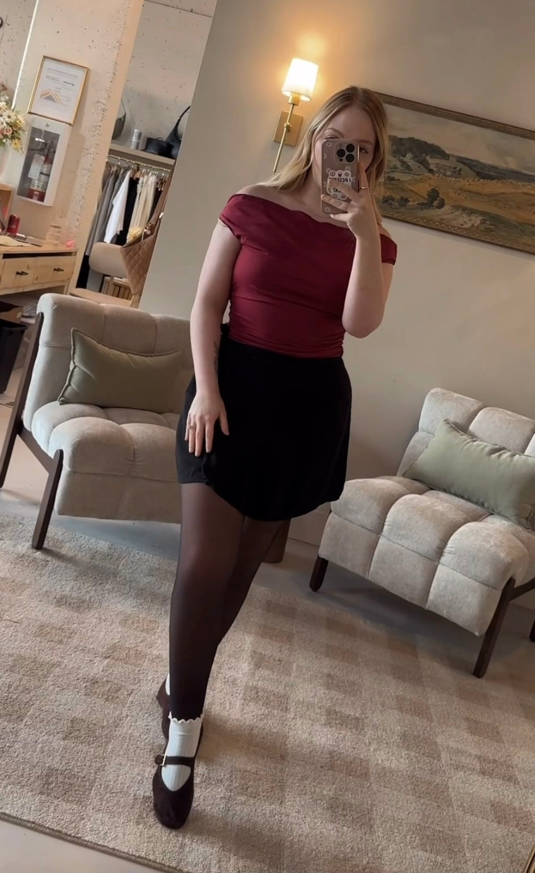 Alice Off the Shoulder Top