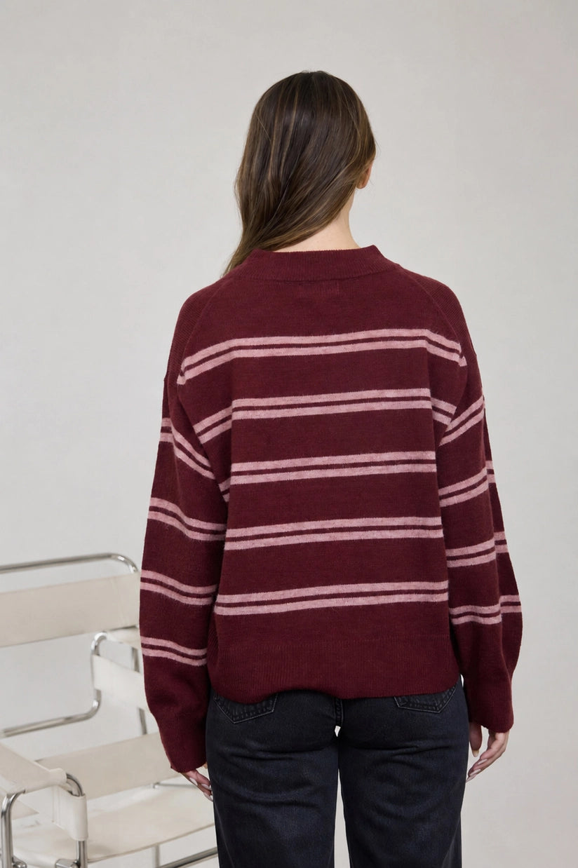 Mylie Stripe Sweater