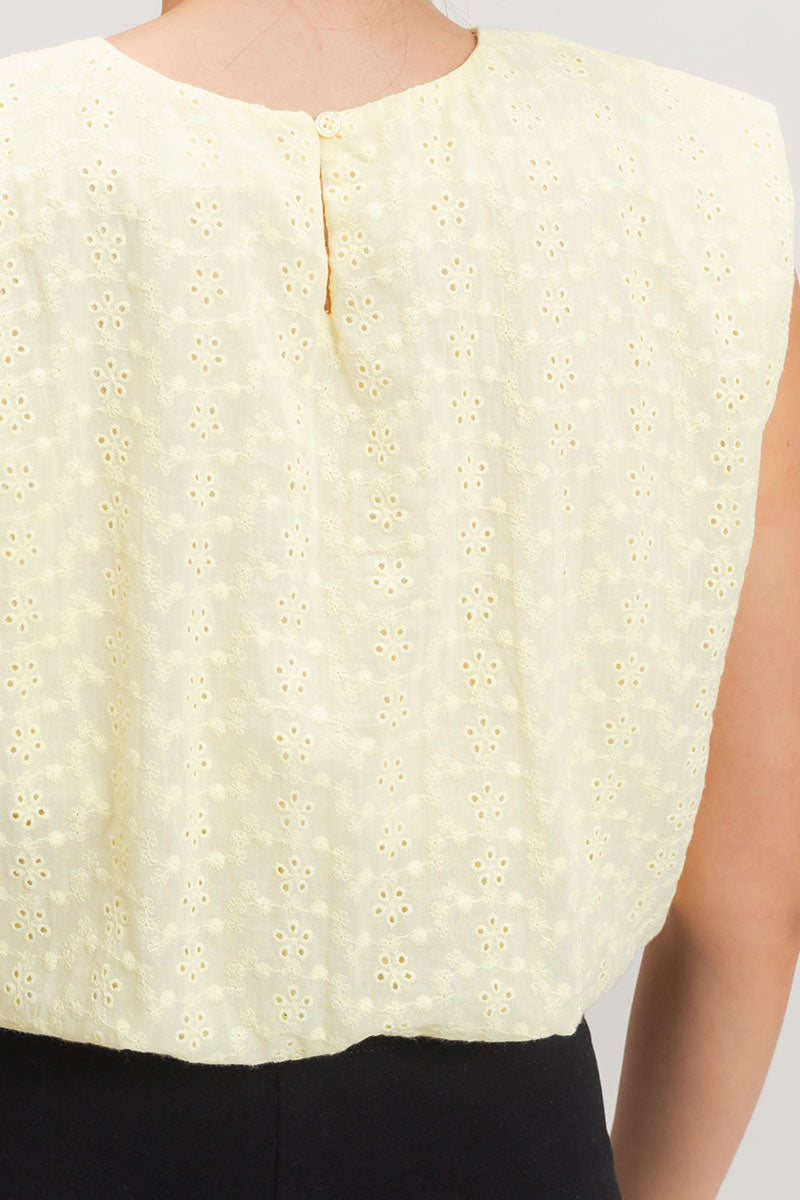 Nadia Bubble Hem Top