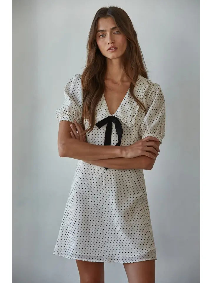 Carrie Polka Dot Mini