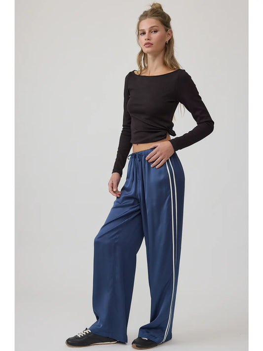 Ava Navy Trackpant