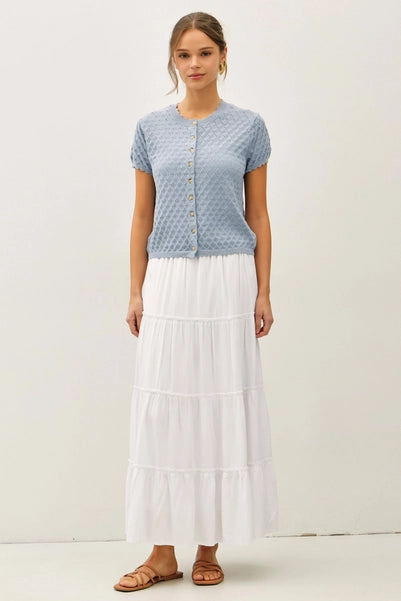 Meadows Maxi Skirt