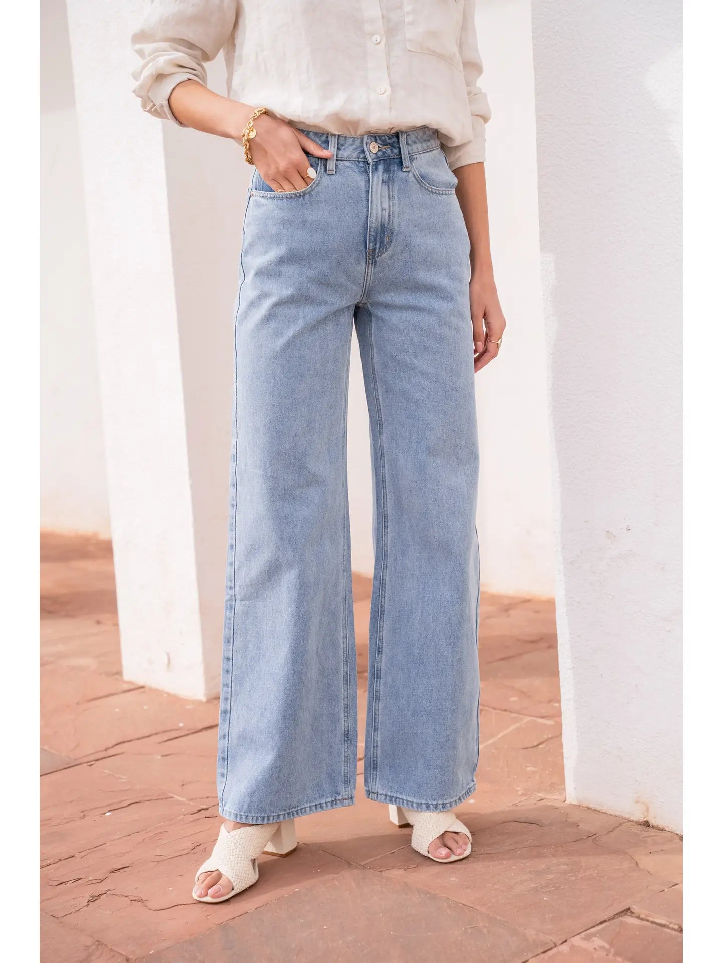 Celestin Wide Cut Denim