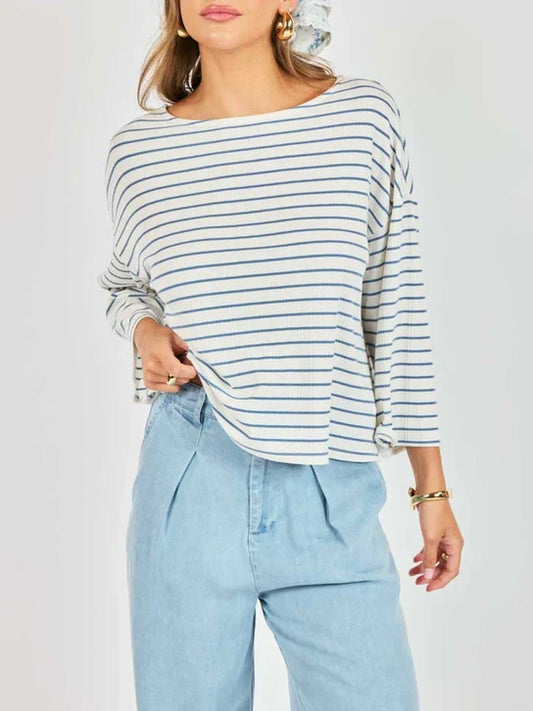 Momento Stripe Long Sleeve
