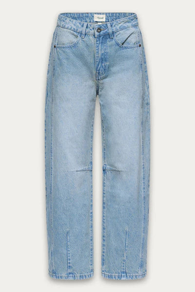 Jacqueline Barrel Leg Denim