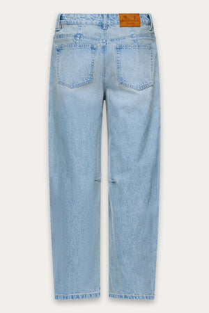 Jacqueline Barrel Leg Denim