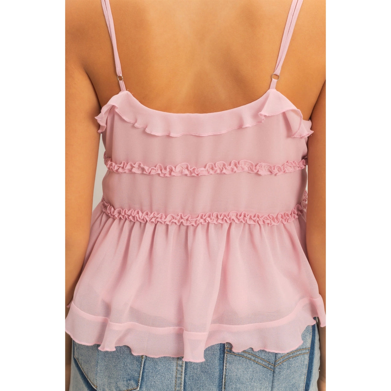 Sally Tie Front Cami